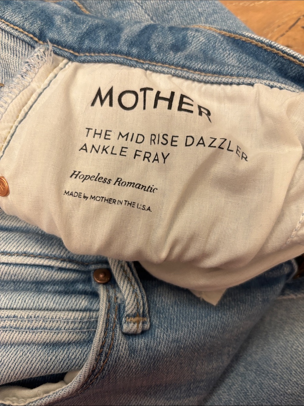 MOTHER Jeans - Picture 3 of 4